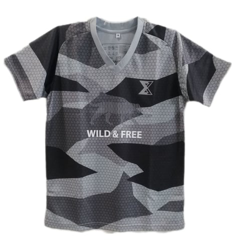 เสื้อออกกำลังกาย ZIXPAX S/N 6233