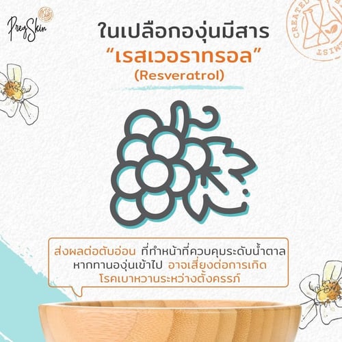 grapes contain resveratrol which is bad for pregnant women