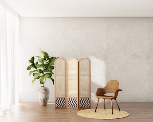 Yag Partition Curved 150cm 