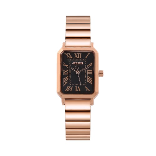 นาฬิกา Julius JA-1286 F สายสแตนเลส สีโรสโกลด์