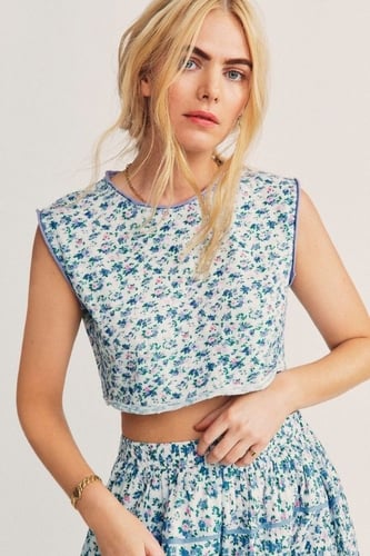 LOVE SHACK FANCY - ISMAY TANK