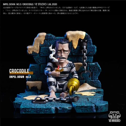 คร๊อกโคไดด์ Mr.0 YZ Studio (มัดจำ) [[SOLD OUT]]