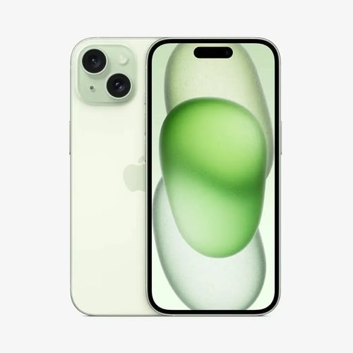 Apple iPhone 15 256GB Green | กรุณาติดต่อเจ้าหน้าเพื่อเช็คสินค้าก่อนทำการสั่งซื้อ