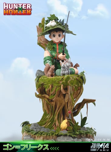 Gon Freecss กอร์น ฟรีคส์ by Jomatal Studio (มัดจำ)