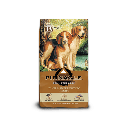 Pinnacle พินนาเคิล อาหารสุนัขสูตรเป็ดและมันเทศ