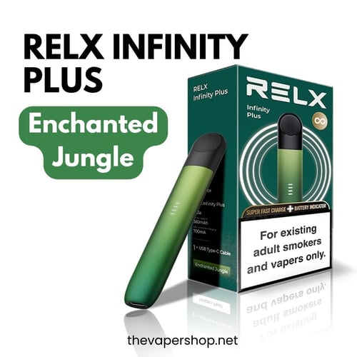 Relx Infinity Plus Enchanted Jungle