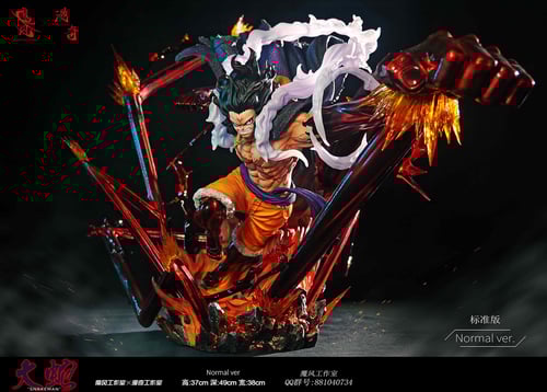 Normal Version Monkey D. Luffy “ Snake man “ ลูฟี่ สเนคแมน by More Fun Studio (มัดจำ) [[SOLD OUT]]