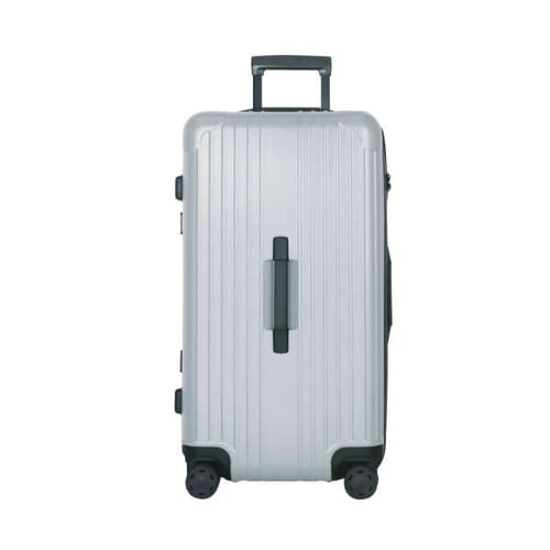 กระเป๋าเดินทางล้อลากมี TSA Lock รุ่น Dartmoor Zipper 30" สี Silver/Black