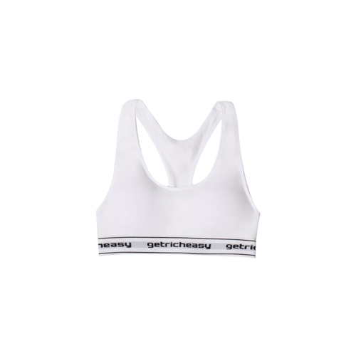 GETRICHEASY WOMAN CLASSIC BRA WHITE