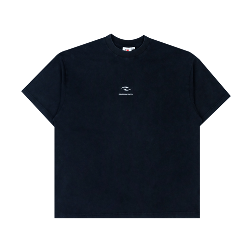 RUNDOWNYOUTH DARK MATTER 056 T-SHIRT BLACK