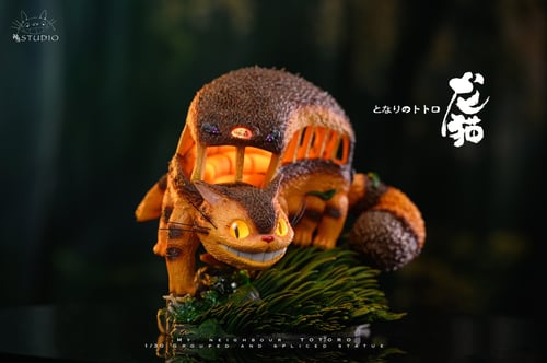 รถบัสแมว Catbus by Shen Yin Studio (มัดจำ) [[SOLD OUT]]