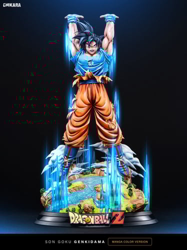 [Manga] Son Goku Epic Scene “ Geki Ball “ โกคูบอลเกงกิ by Chikara (มัดจำ) [[SOLD OUT]]