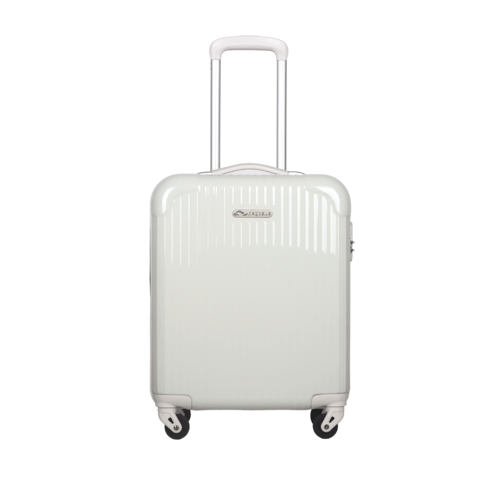 กระเป๋าเดินทาง 18 นิ้ว ใหม่ล่าสุด สีขาว Snow รุ่น Quarter