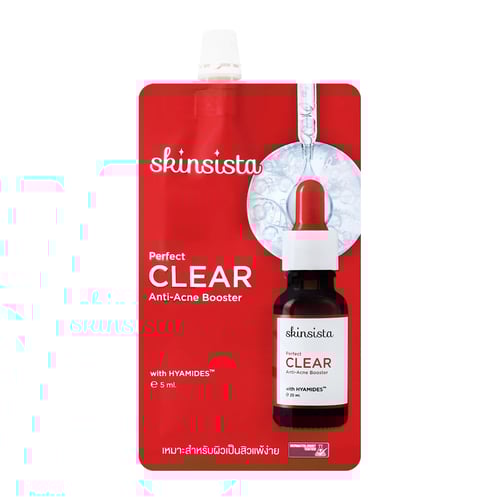 สกินซิสต้า เพอร์เฟค เคลียร์ แอนตี้-แอคเน่ บูสเตอร์ 5มล.