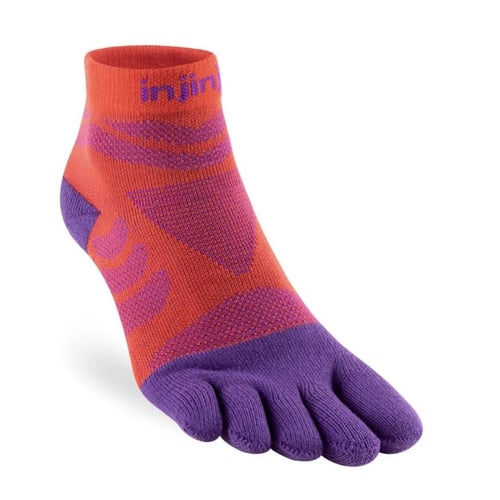 ถุงเท้าแยกนิ้ว Injinji Ultra run Mini Crew Women ผู้หญิง
