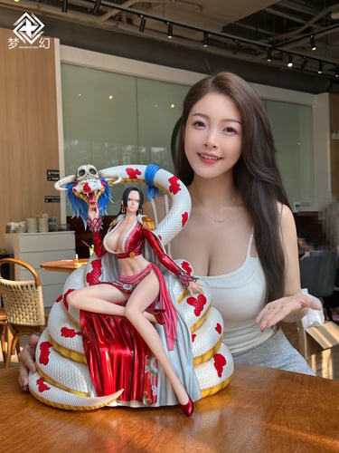 1/4 Boa Hancock “ Empress On Throne “ โบอา นั่งบัลลังก์ by Dream Studio (มัดจำ) [[SOLD OUT]]