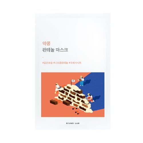 Round Lab Soybean Panthenol Mask 25 ml.