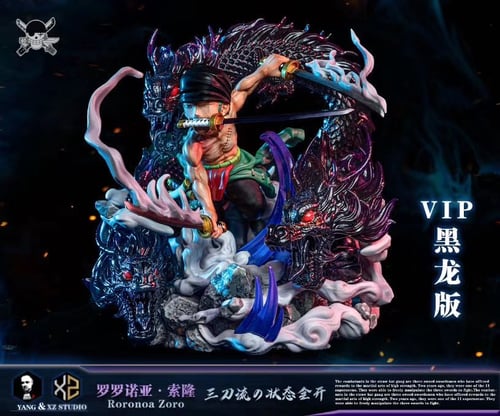 Hight Black Roronoa Zoro โซโล3มังกร XZ Studio (มัดจำ)