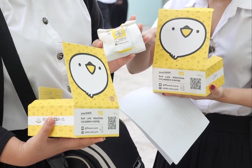 ซาลาเปา snack box, snack box นิคมมาบตาพุด