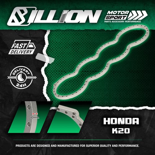 Billion บล็อกการ์ด Honda K-Series K-20