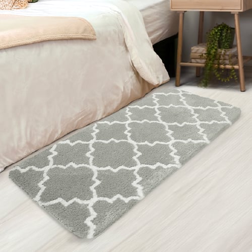 พรมเช็ดเท้ายาว (LONG MAT) รุ่น STELLAR AL 9-2 GREY สีเทา