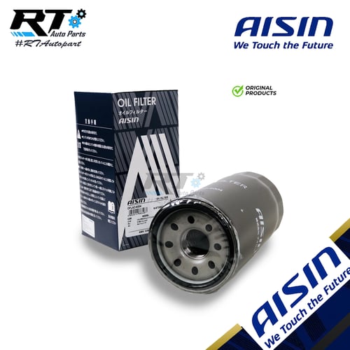 Aisin กรองน้ำมันเครื่อง Isuzu Dmax Commonrial ลูกยาว ปี03-12 เครื่อง 2.5 3.0 4JJ 4JK / OFLAZ4004
