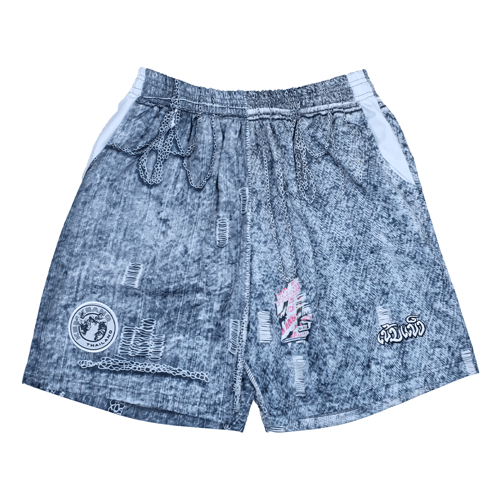 KEM2HAND THAILAND SHORTS WHITE