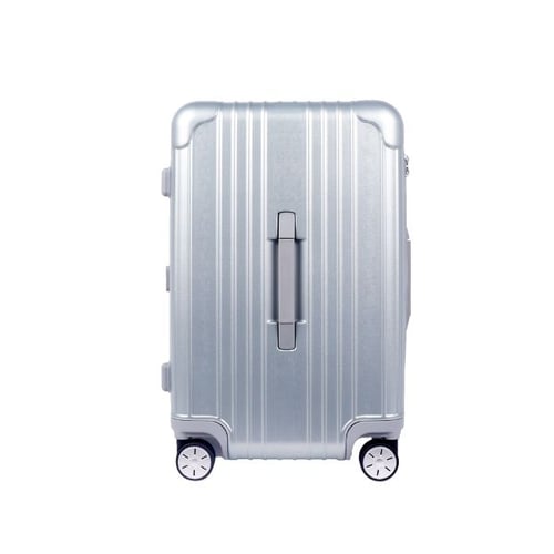 กระเป๋าเดินทางล้อลาก มี TSA Lock รุ่น Dartmoor Zipper 25" สี Silver