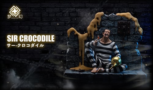 Crocodile “ Mr.0 “ Prisoner คนคุก by Dream Studio (มัดจำ) [[SOLD OUT]]