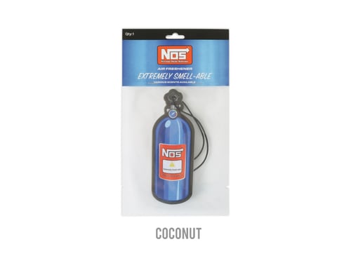 แผ่นหอมปรับอากาศรถยนต์ NOS Coconut