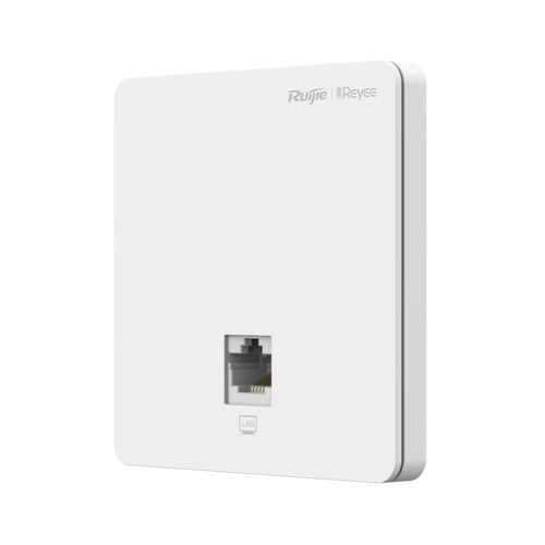 Reyee Access Point (แอคเซสพอยต์) รุ่น RG-RAP1200(F) AC1300 Dual Band Wall Access Point 5GHz