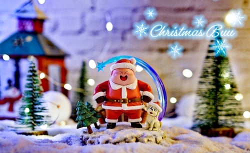 Buu Santa แซนต้าบู  A+ (มัดจำ) [[SOLD OUT]]