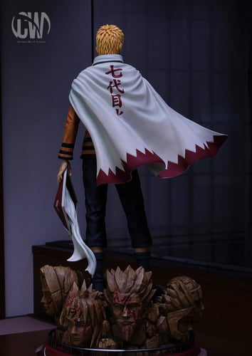 1/4 Uzumaki Naruto นารูโตะ by CW Studio (มัดจำ) [[SOLD OUT]]