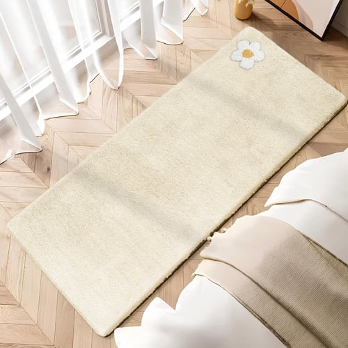 พรมเช็ดเท้ายาว (ELLE LONG MAT) รุ่น ELLE AL 6-5 CREAM สีครีม