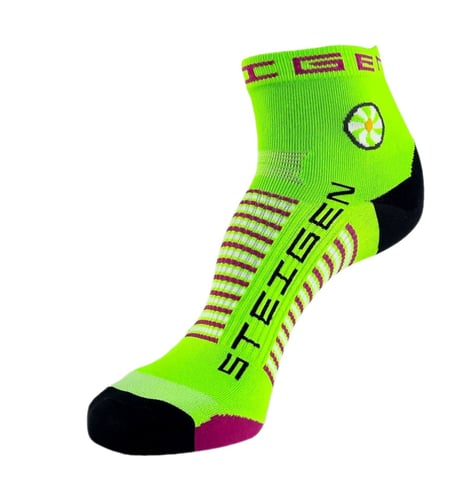 ถุงเท้าวิ่ง STEIGEN QUATER LENGHT SOCKS 1/4 ONE SIZE FIT ALL