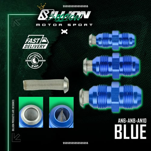 Fuel Filter Inline กรองน้ำมันเชื้อเพลิง Billion AN6 กรองสแตนเลสในหัว 250 Micron