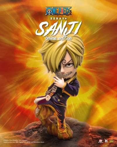 ซันจิ Sanji Mighty Jaxx