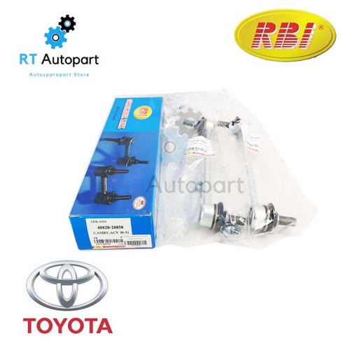 RBI ลูกหมากกันโคลงหน้า Toyota Camry ACV30 ACV31 ปี02-06 / ลูกหมากกันโคลง Camry คัมรี่ / 48820-0K030 / 48820-60050(1ตัว)