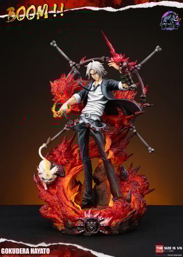 Hayato Gokudera โกคุเดระ by ZJXN Studio ( Heavy Armored Rhinoceros ) (มัดจำ) [[SOLD OUT]]