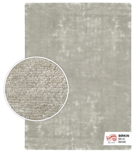 พรมรุ่น BIRKIN (L1) BK 01 L1 200x290 ซม. BEIGE