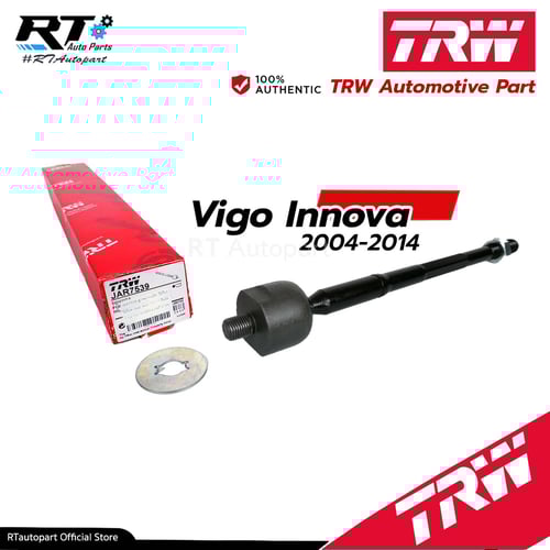 TRW ลูกหมากแร็ค Toyota Vigo 2wd 4wd Prerunner Innova Fortuner ปี02-14 Revo 2wd ปี15-21  / 45503-09321 / 45503-09330 / JAR7539