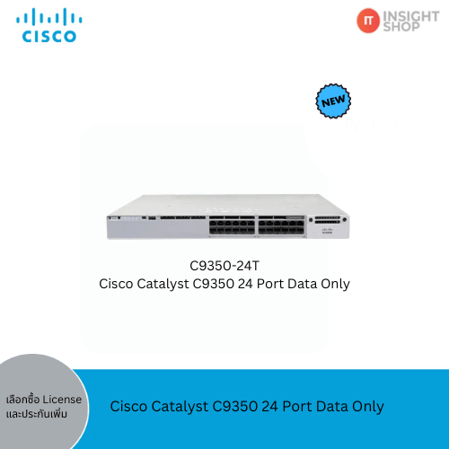 [C9350-24T] Cisco Catalyst C9350 24-port data only
