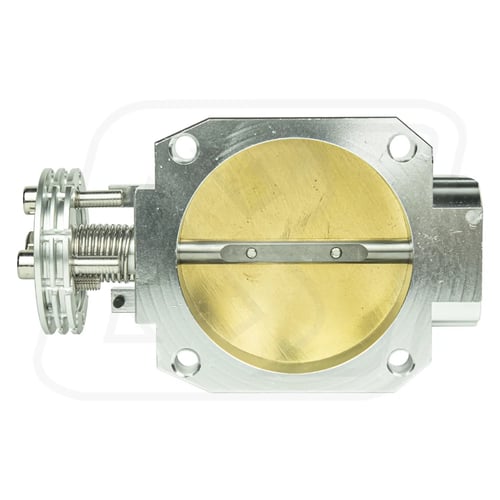 Billion ลิ้นปีกผีเสื้อ Nissan Q45 RB25 RB26 ขนาด 85mm (BLACK/SILVER)