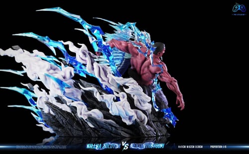 Killua x Youpi คิรัวร์ เทพสายฟ้า vs ยูปี by PG Studio (มัดจำ)