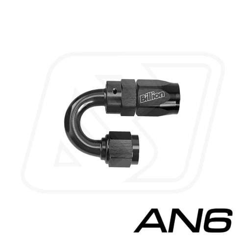 Billion ข้อต่อ AN6 แบบตรง/45°/90°/180° (BLUE-RED/BLACK)