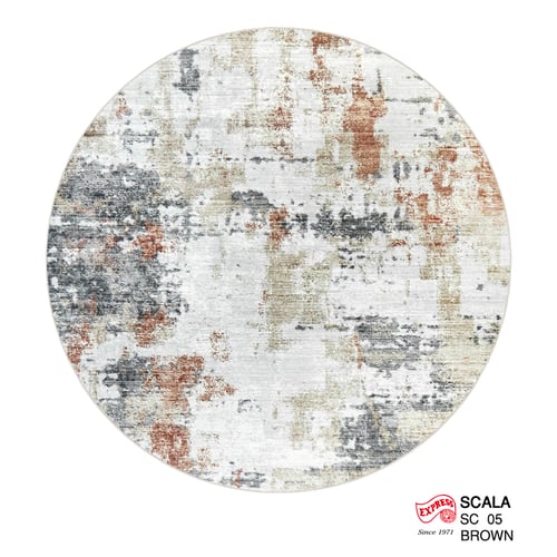 SCALA (C-L) SC05 C-L 160x160 CM. BROWN