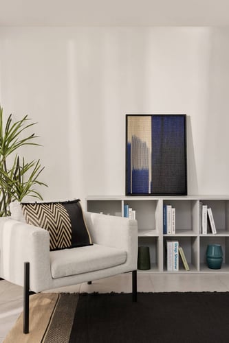 Puzzle 03 Navy Blue 60x80cm