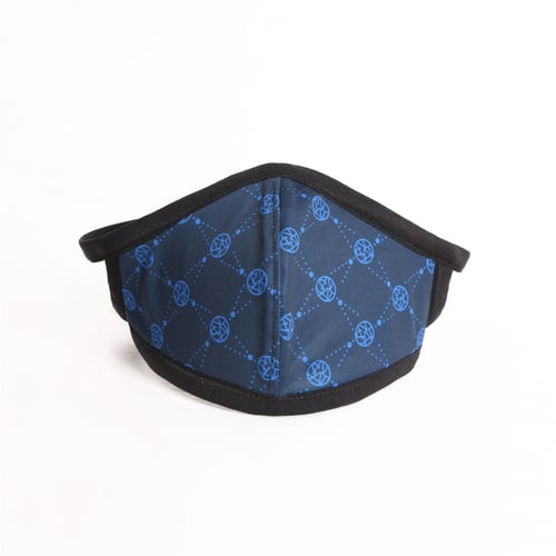 SANTINO IV MASK BLACK