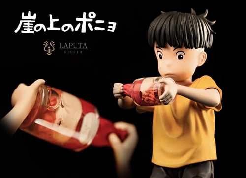 โปเนียว โซสุเกะ Ponyo Sosuke by LAPUTA Studio (มัดจำ) [[SOLD OUT]]