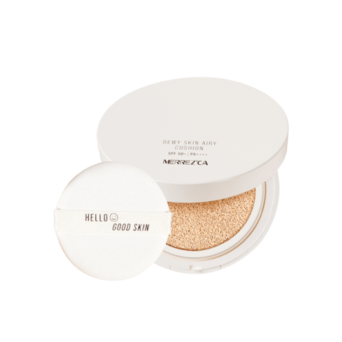 Merrezca Dewy Skin Airy Cushion SPF50+ PA++++ 15g.